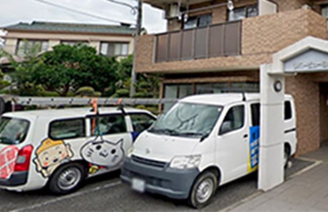 横浜店の外観