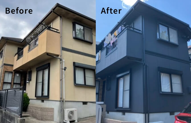 名古屋市緑区 戸建住宅/外壁屋根塗装
