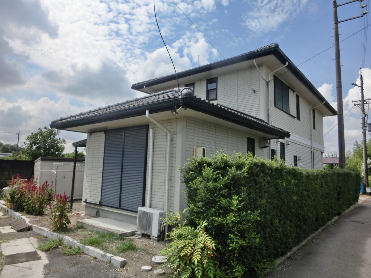 外壁塗装で綺麗になりました!! アイチャッチ 外壁塗装で綺麗になりました!! アイチャッチ