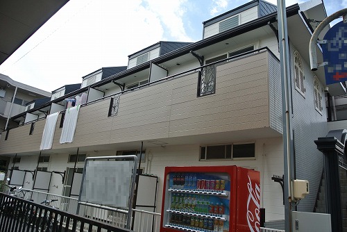 外壁塗装工事の塗装後の写真