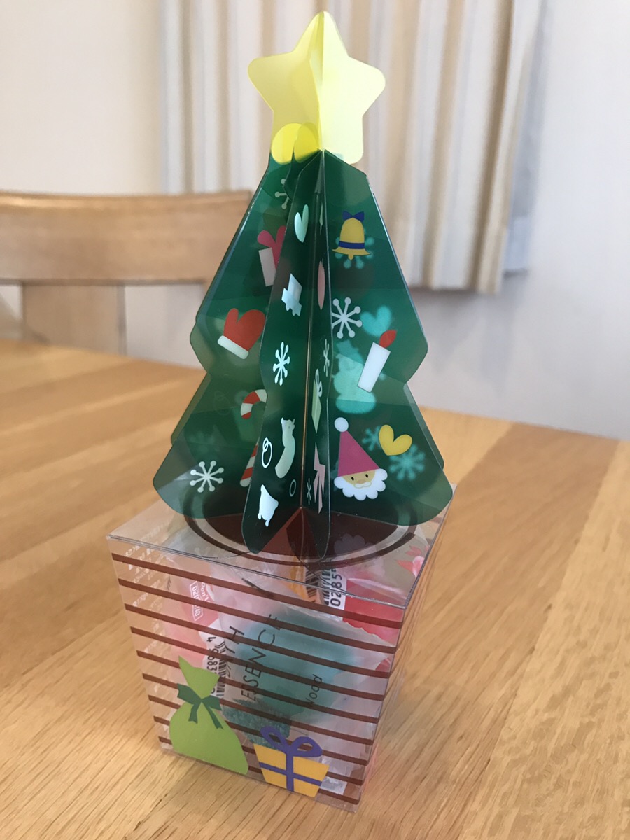 クリスマスツリーの写真