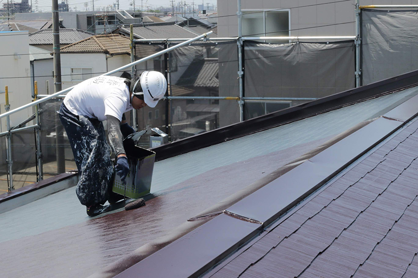 戸建住宅・シリコン塗料使用 アイチャッチ
