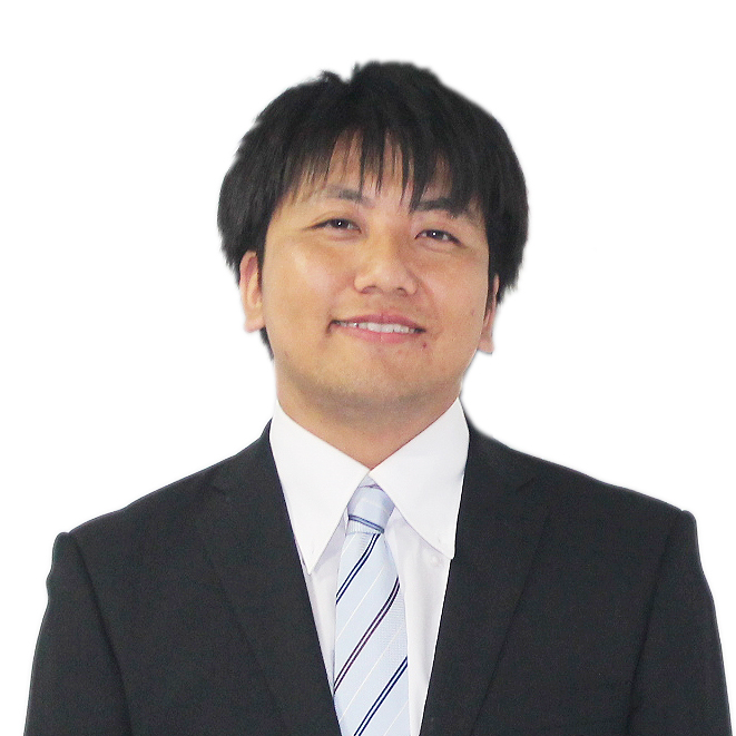 塗替え道場の社員の菰原の写真