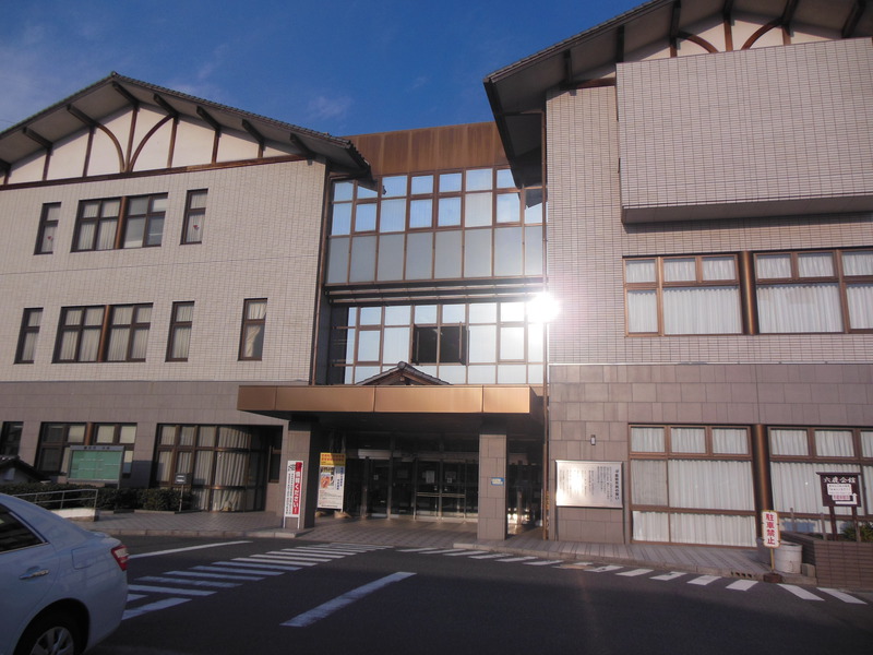 愛知県豊田市の高岡コミュニティセンターの外観写真