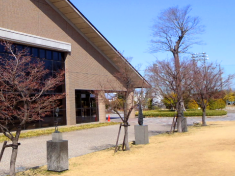 愛知県あま市の美和文化会館の外観写真