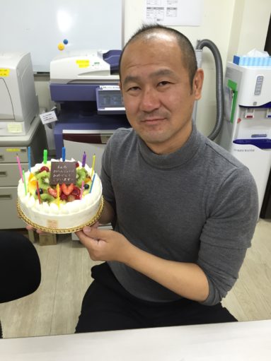 ❤社長❤3○歳❤happy❤birthday❤” アイチャッチ