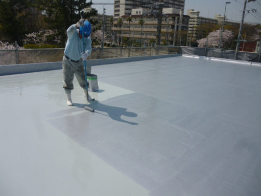 防水について(ウレタン防水) アイチャッチ