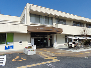 愛知県名古屋市の志段味地区会館の外観写真