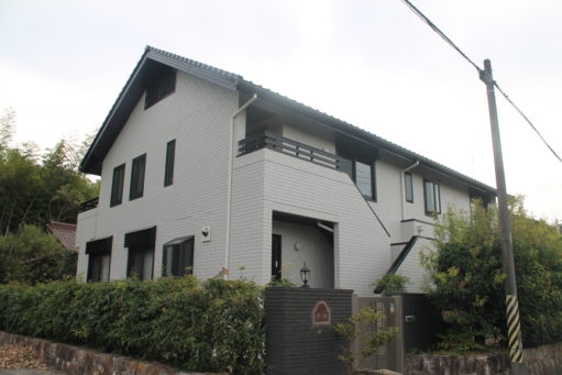 外壁塗装で明るくなりました！ アイチャッチ
