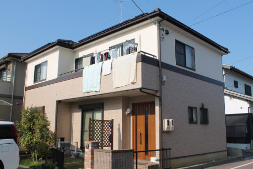 外壁塗装の施工事例をご紹介！！ アイチャッチ
