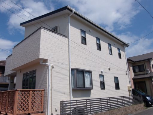 付帯部塗装も塗替え道場！ アイチャッチ