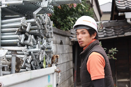 工事部のみなさん 名古屋の外壁塗装会社 塗り替え道場 Youtubeで毎日配信中