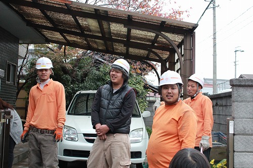 工事部のみなさん 名古屋の外壁塗装会社 塗り替え道場 Youtubeで毎日配信中