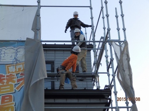 塗替え道場 イケメン 鳶職人 名古屋の外壁塗装会社 塗り替え道場 Youtubeで毎日配信中