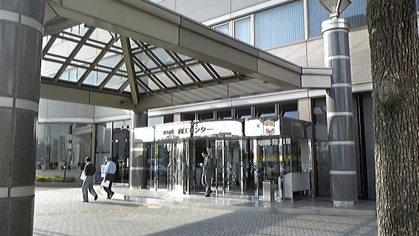 愛知県の商工センターの外観写真