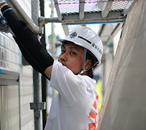 職人紹介一覧 名古屋の外壁塗装会社 塗り替え道場 Youtubeで毎日配信中